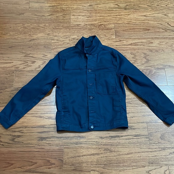 Levi’s dark blue trucker jacket mens size small